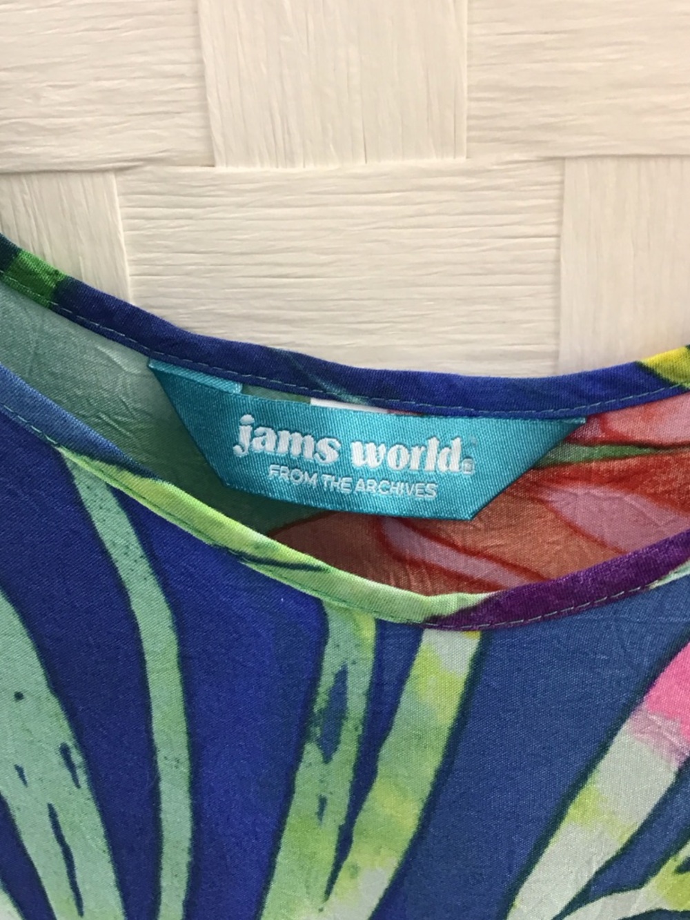 Jams World Multicolor Tropical Floral Maxi Dress - Picture 6 of 6